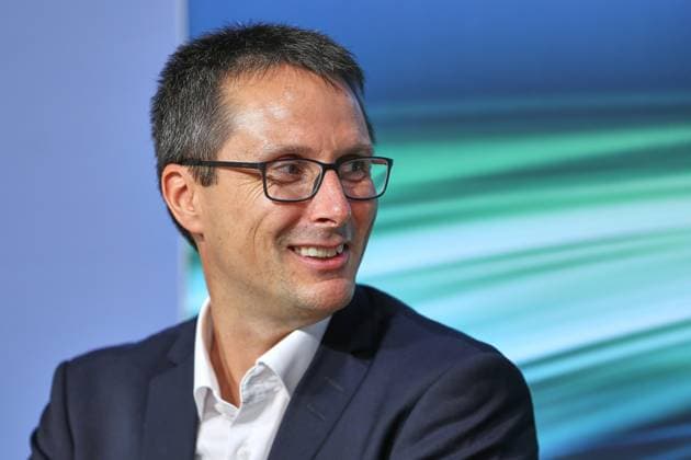 Berlin, Deutschland, 02.06.2026: Haus der Bundespressekonferenz: Jahrespressekonferenz: Verband der Bahnindustrie Bilanz Geschäftsjahr 2025: Andre Rodenbeck, VDB-Präsident *** Berlin, Germany, 02 06 2026 House of the Federal Press Conference Annual Press Conference Association of the German Railway Industry Balance Sheet Financial Year 2025 Andre Rodenbeck, VDB President Copyright: xdtsxNachrichtenagenturx dts_121686