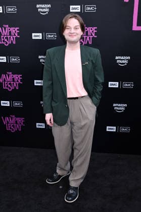 NEW YORK, NY- JUNE 2: Chris Geary at The Vampire Lestat: One Night Only Live premiere event on June 2, 2026 at the Beacon Theater in New York City. Copyright: xmpi099 MediaPunchx