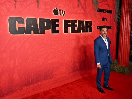 June 2, 2026, Hollywood, California, USA: Spanish actor JAVIER BARDEM, 57, attends the World Premiere Of Apple TV s Cape Fear Hollywood USA  - ZUMAb173 20260602_aap_b173_006 Copyright: xBillyxBennightx