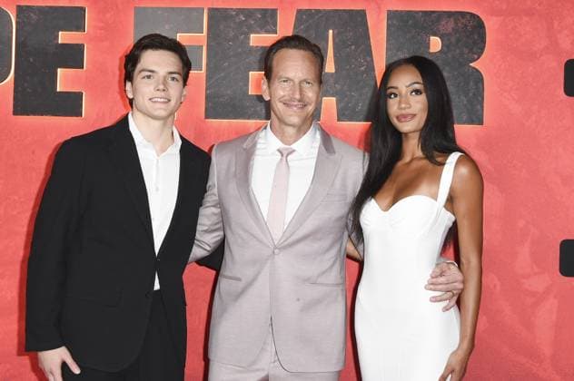Kal Wilson, Patrick Wilson, Emily Mills at arrivals for CAPE FEAR Premiere, Directors Guild of America DGA Theater Complex, Los Angeles, CA, June 02, 2026. Photo By: Elizabeth Goodenough Everett Collection CAPE FEAR Premiere PUBLICATIONXNOTxINxCANxCHNxFRAxITAxJPNxNORxPOLxRUSxESPxUKxUSA