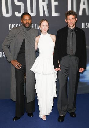 Colman Domingo, Emily Blunt et Josh O Connor Première du film Disclosure Day au Grand Rex à Paris le 2 juin 2026 Coadic Guirec Bestimage Premiere of the film Disclosure Day at the Grand Rex in Paris on June 2, 2026 Paris France  Copyright: xCOADICxGUIRECx xBESTIMAGExCOADICxGUIRECx xBESTIMAGEx