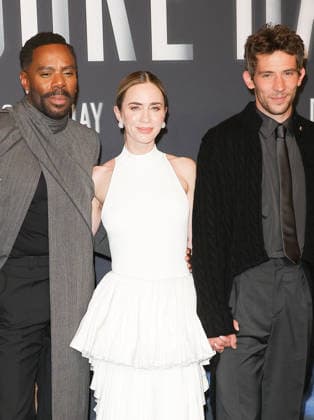 Colman Domingo, Emily Blunt et Josh O Connor Première du film Disclosure Day au Grand Rex à Paris le 2 juin 2026 Coadic Guirec Bestimage Premiere of the film Disclosure Day at the Grand Rex in Paris on June 2, 2026 Paris France  Copyright: xCOADICxGUIRECx xBESTIMAGExCOADICxGUIRECx xBESTIMAGEx