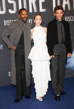 Colman Domingo, Emily Blunt et Josh O Connor Première du film Disclosure Day au Grand Rex à Paris le 2 juin 2026 Coadic Guirec Bestimage Premiere of the film Disclosure Day at the Grand Rex in Paris on June 2, 2026 Paris France  Copyright: xCOADICxGUIRECx xBESTIMAGExCOADICxGUIRECx xBESTIMAGEx