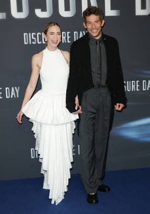 Emily Blunt et Josh O Connor Première du film Disclosure Day au Grand Rex à Paris le 2 juin 2026 Coadic Guirec Bestimage Premiere of the film Disclosure Day at the Grand Rex in Paris on June 2, 2026 Paris France  Copyright: xCOADICxGUIRECx xBESTIMAGExCOADICxGUIRECx xBESTIMAGEx
