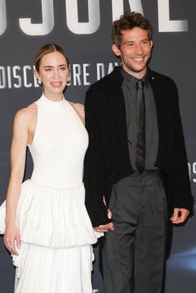 Emily Blunt et Josh O Connor Première du film Disclosure Day au Grand Rex à Paris le 2 juin 2026 Coadic Guirec Bestimage Premiere of the film Disclosure Day at the Grand Rex in Paris on June 2, 2026 Paris France  Copyright: xCOADICxGUIRECx xBESTIMAGExCOADICxGUIRECx xBESTIMAGEx