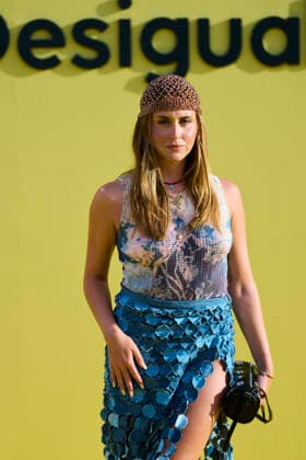 Desigual Presents Desigual Vintage New Collection - Ibiza Valentina Ferragni attends the launch of the ‘Desigual Vintage’ new collection and the party to celebrate the 40th anniversary of the first Desigual store at The Farm on June 2, 2026 in Ibiza, Spain Photo by ABACAPRESS.COM Ibiza Balearic Islands Spain  Copyright: xABACAx