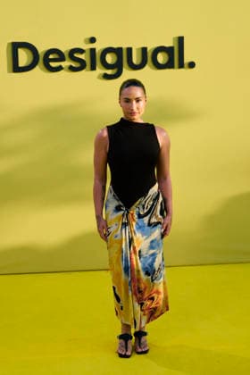 Desigual Presents Desigual Vintage New Collection - Ibiza Demi Lovato attends the launch of the ‘Desigual Vintage’ new collection and the party to celebrate the 40th anniversary of the first Desigual store at The Farm on June 2, 2026 in Ibiza, Spain Photo by ABACAPRESS.COM Ibiza Balearic Islands Spain  Copyright: xABACAx
