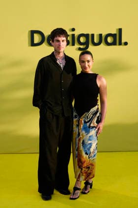 Desigual Presents Desigual Vintage New Collection - Ibiza Demi Lovato attends the launch of the ‘Desigual Vintage’ new collection and the party to celebrate the 40th anniversary of the first Desigual store at The Farm on June 2, 2026 in Ibiza, Spain Photo by ABACAPRESS.COM Ibiza Balearic Islands Spain  Copyright: xABACAx