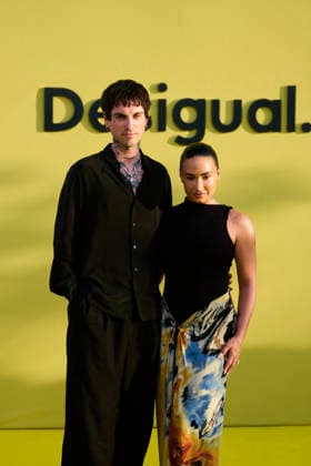 Desigual Presents Desigual Vintage New Collection - Ibiza Demi Lovato attends the launch of the ‘Desigual Vintage’ new collection and the party to celebrate the 40th anniversary of the first Desigual store at The Farm on June 2, 2026 in Ibiza, Spain Photo by ABACAPRESS.COM Ibiza Balearic Islands Spain  Copyright: xABACAx