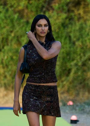 Desigual Presents Desigual Vintage New Collection - Ibiza Irina Shayk attends the launch of the ‘Desigual Vintage’ new collection and the party to celebrate the 40th anniversary of the first Desigual store at The Farm on June 2, 2026 in Ibiza, Spain Photo by ABACAPRESS.COM Ibiza Balearic Islands Spain  Copyright: xABACAx