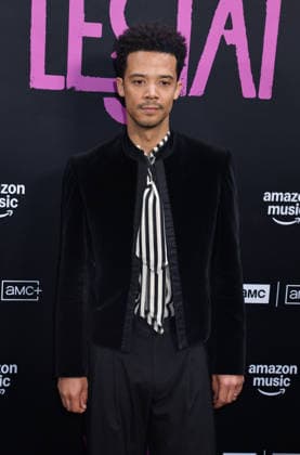 NEW YORK, NY- JUNE 2: Jacob Anderson at The Vampire Lestat: One Night Only Live premiere event on June 2, 2026 at the Beacon Theater in New York City. Credit: AdMedia New York City USA - ZUMAa123 20260602_zaa_a123_068 Copyright: xJohnxFyckex