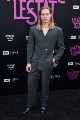 NEW YORK, NY- JUNE 2: Sam Reid at The Vampire Lestat: One Night Only Live premiere event on June 2, 2026 at the Beacon Theater in New York City. Credit: AdMedia New York City USA - ZUMAa123 20260602_zaa_a123_061 Copyright: xJohnxFyckex