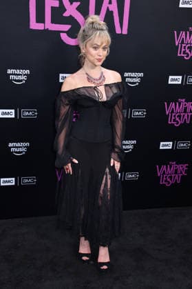 NEW YORK, NY- JUNE 2: Ella Ballentine at The Vampire Lestat: One Night Only Live premiere event on June 2, 2026 at the Beacon Theater in New York City. Credit: AdMedia New York City USA - ZUMAa123 20260602_zaa_a123_059 Copyright: xJohnxFyckex