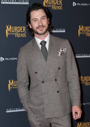 Toby Alexander Smith attends A Murder Between Friends UK Premiere at the Curzon Mayfair in London, England. UK. Tuesday 2nd June 2026. Copyright: xJamesxWarrenx ae7dj371