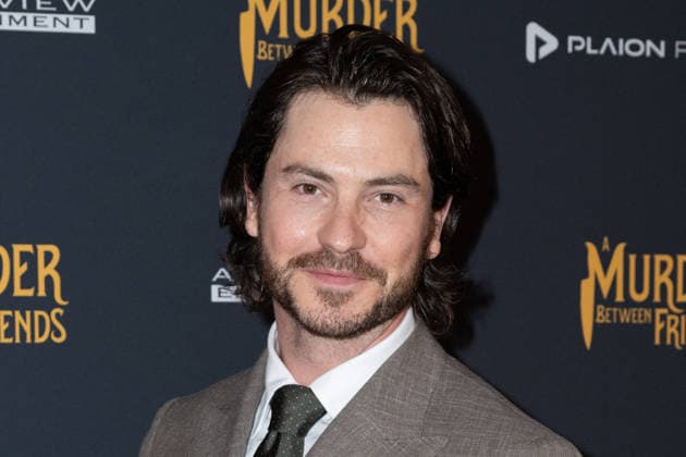 Toby Alexander Smith attends A Murder Between Friends UK Premiere at the Curzon Mayfair in London, England. UK. Tuesday 2nd June 2026. Copyright: xJamesxWarrenx ae7dj372