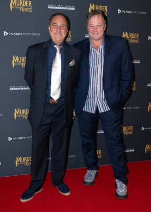 Mark Rozzano and Jim Borstelmann attends A Murder Between Friends UK Premiere at the Curzon Mayfair in London, England. UK. Tuesday 2nd June 2026. Copyright: xJamesxWarrenx ae7dj389