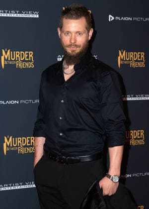 Espen Hatleskog attends A Murder Between Friends UK Premiere at the Curzon Mayfair in London, England. UK. Tuesday 2nd June 2026. Copyright: xJamesxWarrenx ae7dj395