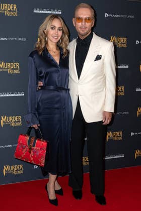 Chantal Brown and Matt Goss attends A Murder Between Friends UK Premiere at the Curzon Mayfair in London, England. UK. Tuesday 2nd June 2026. Copyright: xJamesxWarrenx ae7dj406
