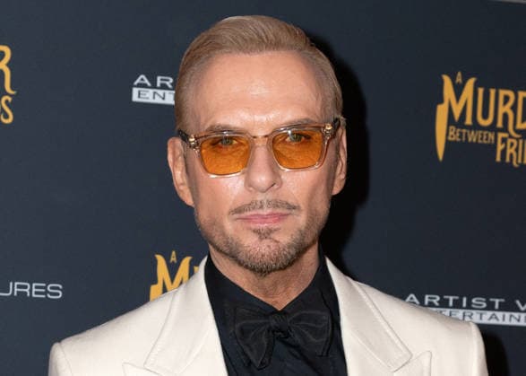 Matt Goss attends A Murder Between Friends UK Premiere at the Curzon Mayfair in London, England. UK. Tuesday 2nd June 2026. Copyright: xJamesxWarrenx ae7dj407