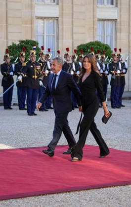 Nicolas Sarkozy, Carla Bruni Sarkozy The French presidential couple will host the President of Rwanda and his wife at the Élysée Palace in Paris for a state dinner on 2 June 2026 Anne Sophie Guebey Bestimage The French presidential couple will host the President of Rwanda and his wife at the Élysée Palace in Paris for a state dinner on 2 June 2026 Paris France  Copyright: xAnne-SophiexGuebeyx xBestimagexAnne-SophiexGuebeyx xBestimagex