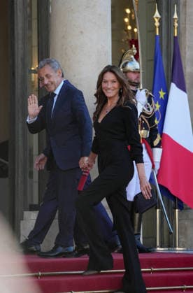 Nicolas Sarkozy, Carla Bruni Sarkozy The French presidential couple will host the President of Rwanda and his wife at the Élysée Palace in Paris for a state dinner on 2 June 2026 Anne Sophie Guebey Bestimage The French presidential couple will host the President of Rwanda and his wife at the Élysée Palace in Paris for a state dinner on 2 June 2026 Paris France  Copyright: xAnne-SophiexGuebeyx xBestimagexAnne-SophiexGuebeyx xBestimagex