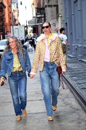 Jenna Lyons Real Housewives of New York and her partner Cass Bird all smiles holding hands in Soho New York Featuring: Jenna Lyons, Cass Bird Where: New York City, New York, United States When: 03 Jun 2026 Credit: Elder Ordonez INSTARimages EDITORIAL USE ONLY. NOT FOR USE BY NEWSPAPERS BASED IN THE UK. Copyright: xx instar55744079