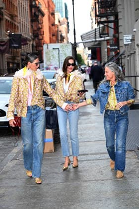Jenna Lyons Real Housewives of New York and her partner Cass Bird all smiles holding hands in Soho New York Featuring: Jenna Lyons, Cass Bird Where: New York City, New York, United States When: 03 Jun 2026 Credit: Elder Ordonez INSTARimages EDITORIAL USE ONLY. NOT FOR USE BY NEWSPAPERS BASED IN THE UK. Copyright: xx instar55744068