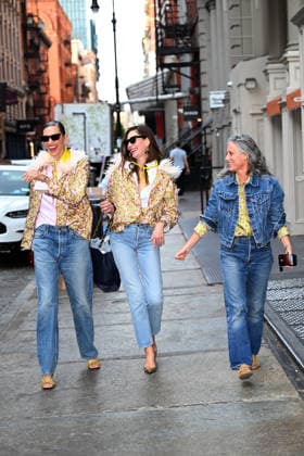 Jenna Lyons Real Housewives of New York and her partner Cass Bird all smiles holding hands in Soho New York Featuring: Jenna Lyons, Cass Bird Where: New York City, New York, United States When: 03 Jun 2026 Credit: Elder Ordonez INSTARimages EDITORIAL USE ONLY. NOT FOR USE BY NEWSPAPERS BASED IN THE UK. Copyright: xx instar55744072