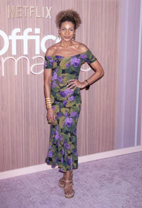 Red carpet arrivals for the New York premiere of Office Romance Featuring: Michelle Hurd Where: New York, New York, United States When: 02 Jun 2026 Credit: Janet Mayer INSTARimages.com EDITORIAL USE ONLY. NOT FOR USE BY NEWSPAPERS BASED IN THE UK. Copyright: xx instar55744123