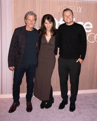 Red carpet arrivals for the New York premiere of Office Romance Featuring: Aaron Ryder, Elaine Goldsmith-Thomas and Andrew Sweet Where: New York, New York, United States When: 02 Jun 2026 Credit: Janet Mayer INSTARimages.com EDITORIAL USE ONLY. NOT FOR USE BY NEWSPAPERS BASED IN THE UK. Copyright: xx instar55744140