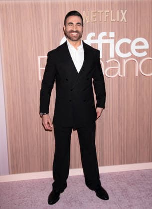 Red carpet arrivals for the New York premiere of Office Romance Featuring: Brett Goldstein Where: New York, New York, United States When: 02 Jun 2026 Credit: Janet Mayer INSTARimages.com EDITORIAL USE ONLY. NOT FOR USE BY NEWSPAPERS BASED IN THE UK. Copyright: xx instar55744147