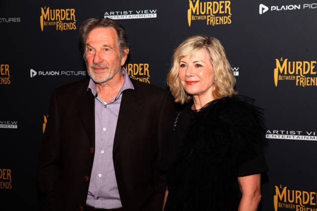 Murder Between Friends premiere London, UK. Michael Brandon and Glynis Barber at the Murder Between Friends premiere. Curzon Mayfair. 2nd June 2026. LMK11-S030626-001 Steve Bealing Landmark Media 