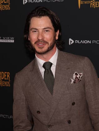 Murder Between Friends premiere London, UK. Toby-Alexander Smith at the Murder Between Friends premiere. Curzon Mayfair. 2nd June 2026. LMK11-S030626-001 Steve Bealing Landmark Media 