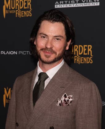 Murder Between Friends premiere London, UK. Toby-Alexander Smith at the Murder Between Friends premiere. Curzon Mayfair. 2nd June 2026. LMK11-S030626-001 Steve Bealing Landmark Media 