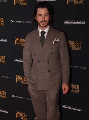 Murder Between Friends premiere London, UK. Toby-Alexander Smith at the Murder Between Friends premiere. Curzon Mayfair. 2nd June 2026. LMK11-S030626-001 Steve Bealing Landmark Media 