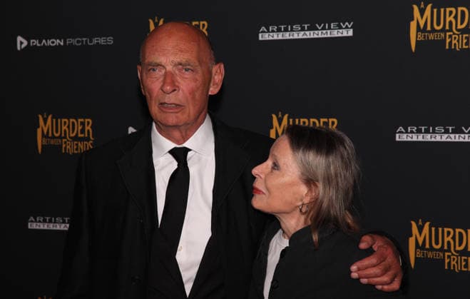 Murder Between Friends premiere London, UK. James Faulkner at the Murder Between Friends premiere. Curzon Mayfair. 2nd June 2026. LMK11-S030626-001 Steve Bealing Landmark Media 