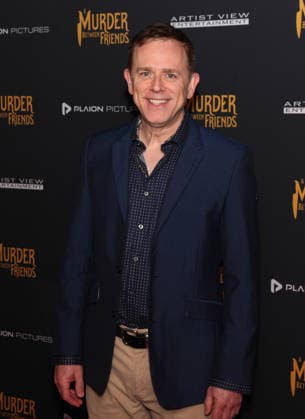 Murder Between Friends premiere London, UK. Chris Jarvis at the Murder Between Friends premiere. Curzon Mayfair. 2nd June 2026. LMK11-S030626-001 Steve Bealing Landmark Media 
