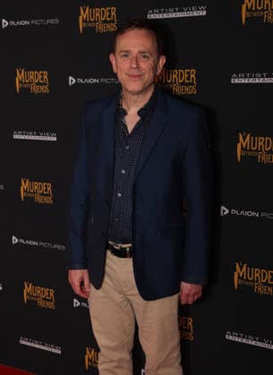 Murder Between Friends premiere London, UK. Chris Jarvis at the Murder Between Friends premiere. Curzon Mayfair. 2nd June 2026. LMK11-S030626-001 Steve Bealing Landmark Media 