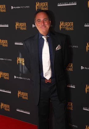 Murder Between Friends premiere London, UK. Mark Rozzano at the Murder Between Friends premiere. Curzon Mayfair. 2nd June 2026. LMK11-S030626-001 Steve Bealing Landmark Media 