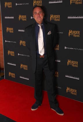 Murder Between Friends premiere London, UK. Mark Rozzano at the Murder Between Friends premiere. Curzon Mayfair. 2nd June 2026. LMK11-S030626-001 Steve Bealing Landmark Media 