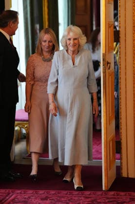 King Charles and Queen Camilla host Cancer Research UK 125th anniversary reception at St James s Palace, London, UK, 02 June 2026 Queen Camilla during a Cancer Research UK reception to mark the charity s 125th anniversary, at St James s Palace, London. Picture date: Tuesday June 2, 2026., Credit:Jonathan Brady PA ROTA - B68 Avalon UK, London  Copyright: xJonathanxBradyx xPAxROTAx-xB68x xAvalonx 1107433439