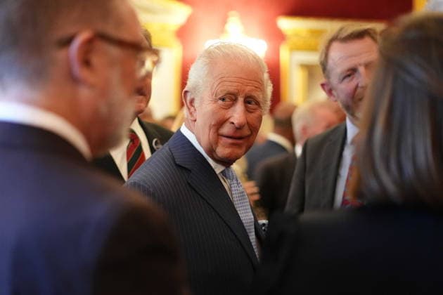 King Charles and Queen Camilla host Cancer Research UK 125th anniversary reception at St James s Palace, London, UK, 02 June 2026 King Charles III during a Cancer Research UK reception to mark the charity s 125th anniversary, at St James s Palace, London. Picture date: Tuesday June 2, 2026., Credit:Jonathan Brady PA ROTA - B68 Avalon UK, London  Copyright: xJonathanxBradyx xPAxROTAx-xB68x xAvalonx 1107433657