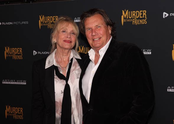 Murder Between Friends premiere London, UK. Louise Fennell (left) at the Murder Between Friends premiere. Curzon Mayfair. 2nd June 2026. LMK11-S030626-001 Steve Bealing Landmark Media 