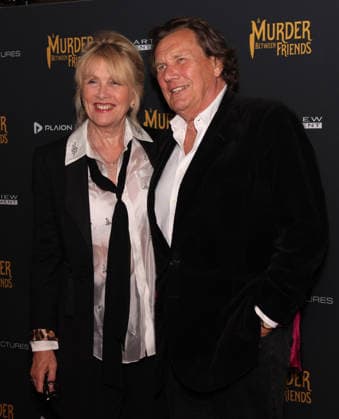 Murder Between Friends premiere London, UK. Louise Fennell (left) at the Murder Between Friends premiere. Curzon Mayfair. 2nd June 2026. LMK11-S030626-001 Steve Bealing Landmark Media 