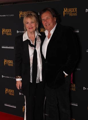Murder Between Friends premiere London, UK. Louise Fennell (left) at the Murder Between Friends premiere. Curzon Mayfair. 2nd June 2026. LMK11-S030626-001 Steve Bealing Landmark Media 