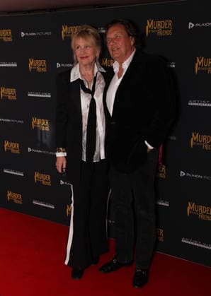 Murder Between Friends premiere London, UK. Louise Fennell (left) at the Murder Between Friends premiere. Curzon Mayfair. 2nd June 2026. LMK11-S030626-001 Steve Bealing Landmark Media 