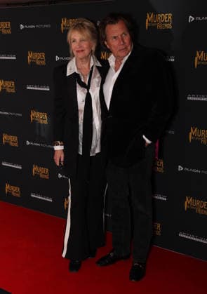 Murder Between Friends premiere London, UK. Louise Fennell (left) at the Murder Between Friends premiere. Curzon Mayfair. 2nd June 2026. LMK11-S030626-001 Steve Bealing Landmark Media 