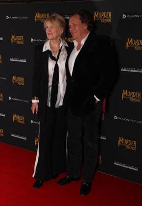 Murder Between Friends premiere London, UK. Louise Fennell (left) at the Murder Between Friends premiere. Curzon Mayfair. 2nd June 2026. LMK11-S030626-001 Steve Bealing Landmark Media 