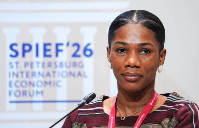 SPIEF-2026. BRICS Is What Unites Us: Shared Victories and New Opportunities for Womens Business 9178873 03.06.2026 SPIEF-2026. BRICS Is What Unites Us: Shared Victories and New Opportunities for Womens Business. Chioma Dozie, Pharmacist Director, Dochiva Pharmatech Nig Ltd Alexander Vilf Sputnik St. Petersburg Russia  Copyright: xAlexanderxVilfx