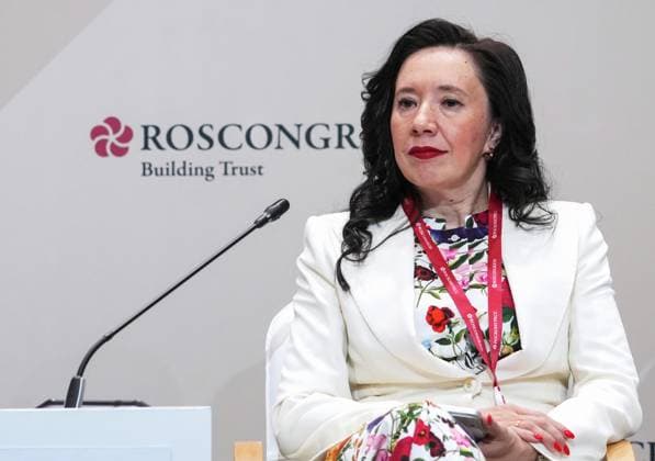 SPIEF-2026. BRICS Is What Unites Us: Shared Victories and New Opportunities for Womens Business 9178888 03.06.2026 SPIEF-2026. BRICS Is What Unites Us: Shared Victories and New Opportunities for Womens Business. Alsu Nabieva, Rector, Russian University of Cooperation Alexander Vilf Sputnik St. Petersburg Russia  Copyright: xAlexanderxVilfx